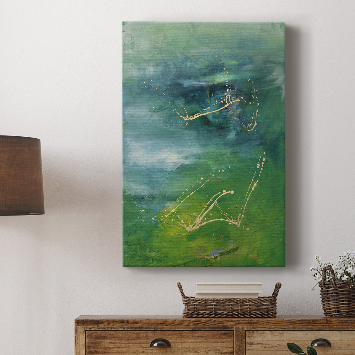 Peaceful Diptych I - Canvas Art Print