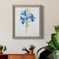 Blue Blossom Botanical III - Premium Canvas Framed in Barnwood - Ready to Hang