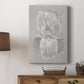 White Iris I - Canvas Art Print