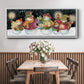Christmas Lineup - Floater Framed Canvas Print