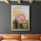 Not So Still Life - Modern Framed Canvas Print