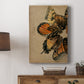 Winged Wreath II - Canvas Art Print