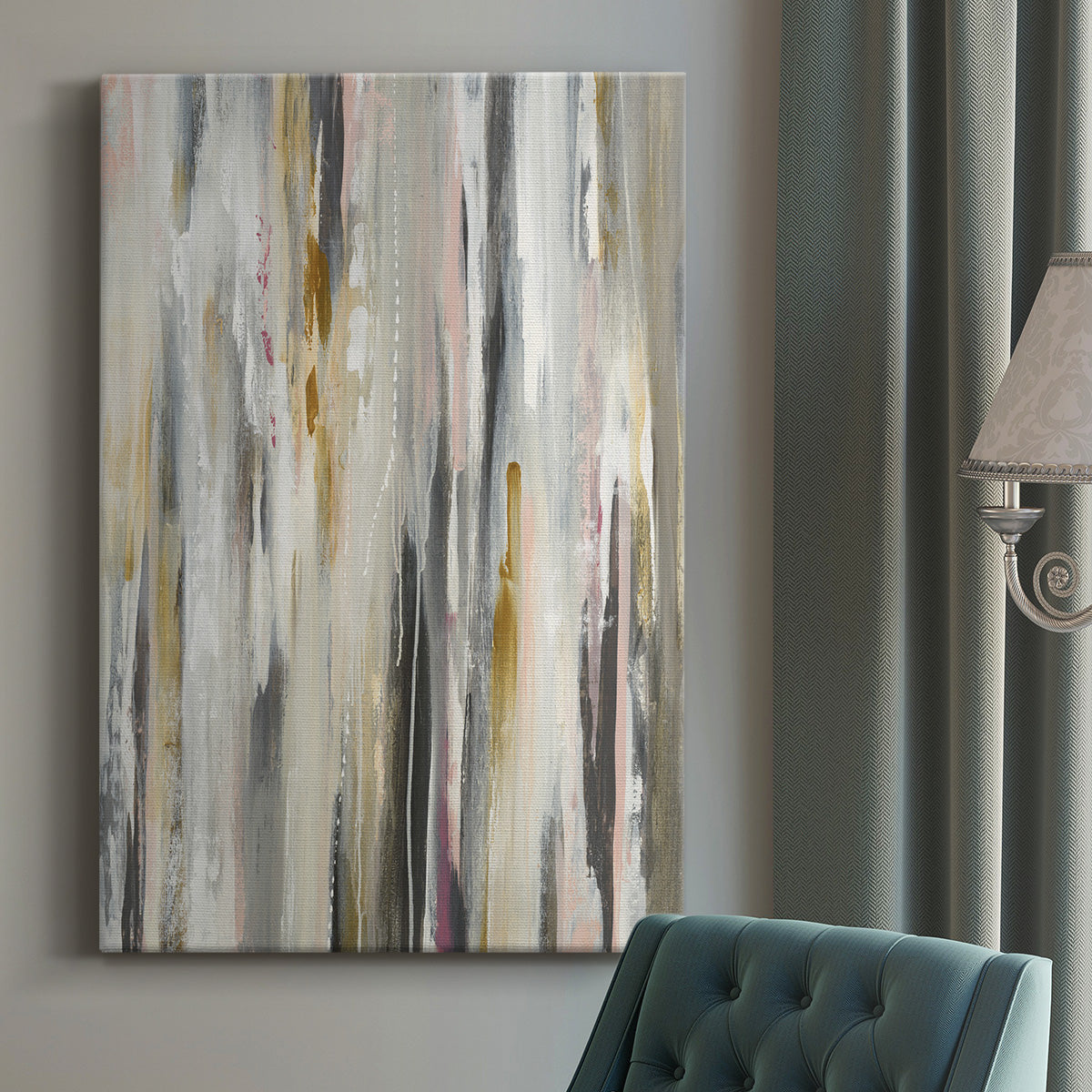 Color Ripple - Canvas Art Print