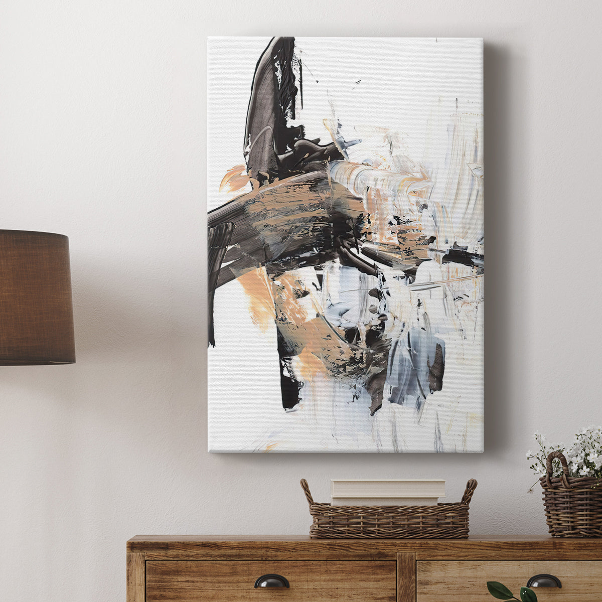 Ruckus I - Canvas Art Print