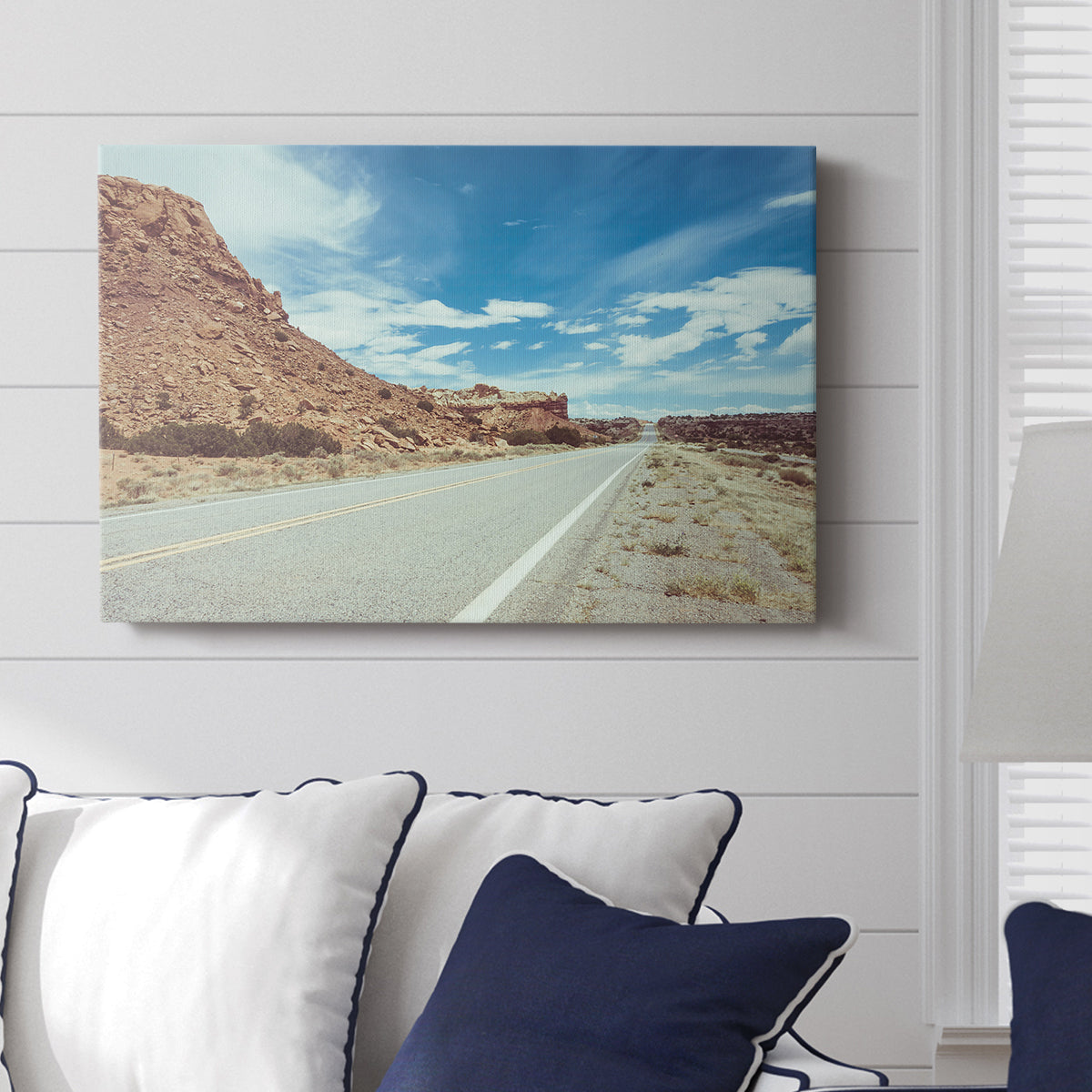 New Mexico Drive II - Canvas Art Print
