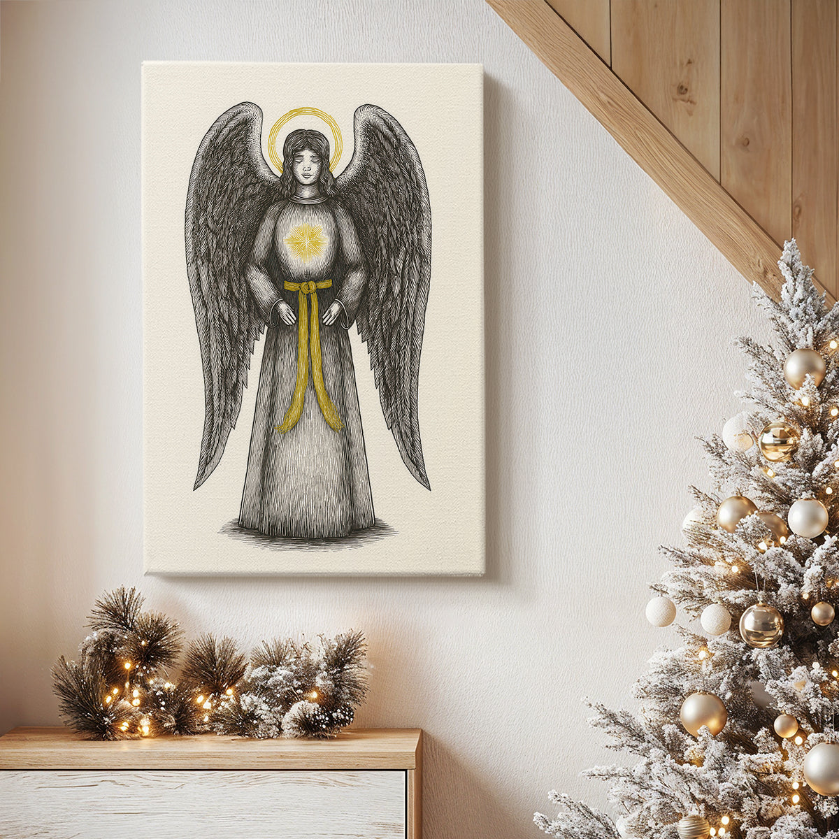 Silver Whisper - Canvas Art Print