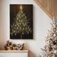 Amber Hearth Carol - Canvas Art Print
