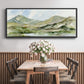 Serene Mountains II - Floater Framed Canvas Print