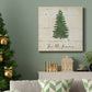 Tis the Season Pine-Premium Gallery Wrapped Canvas - Ready to Hang