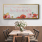 Happiness is Homemade - Floater Framed Canvas Print