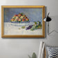 Still Life with Peaches and Grapes Premium Framed Canvas- Ready to Hang