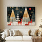 Twilight of Warm Lantern Icicles - Canvas Art Print