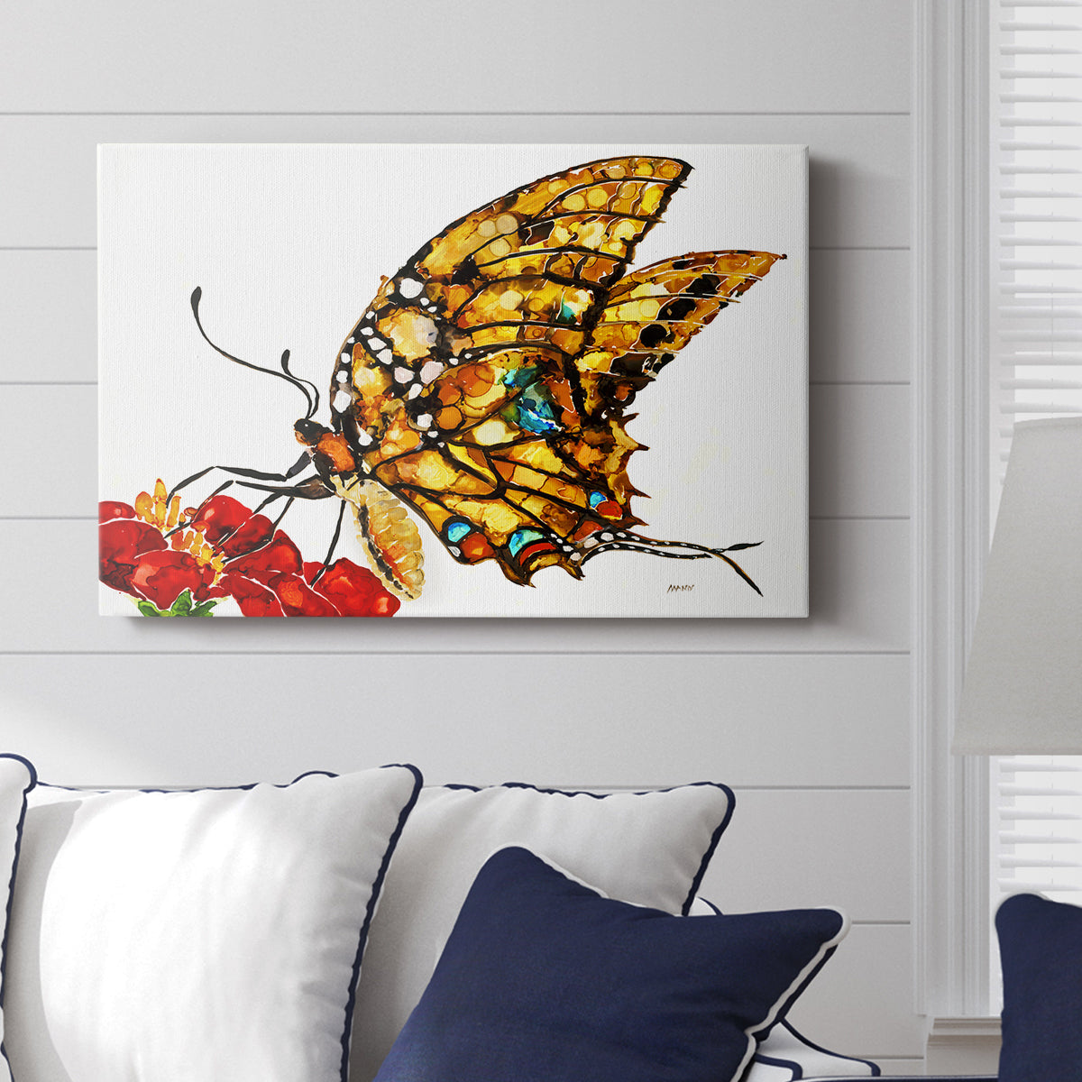 Wings II - Canvas Art Print