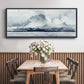 Passing Rain Storm I - Floater Framed Canvas Print
