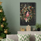 Christmas Cardinal II Premium Gallery Wrapped Canvas - Ready to Hang