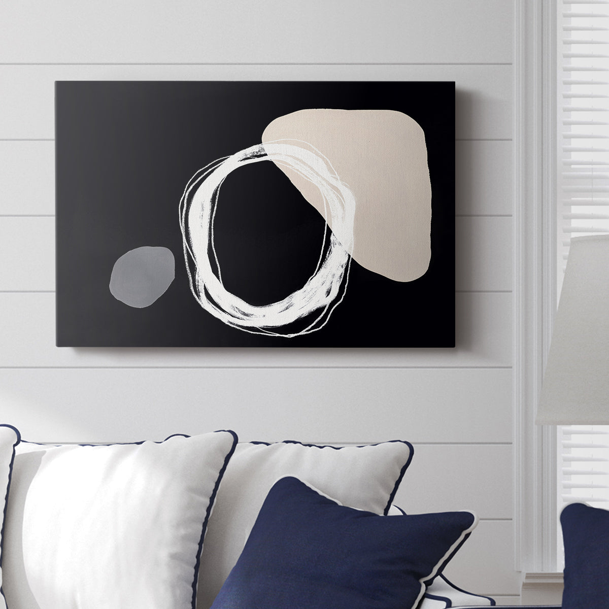 Simply Stated III - Canvas Art Print
