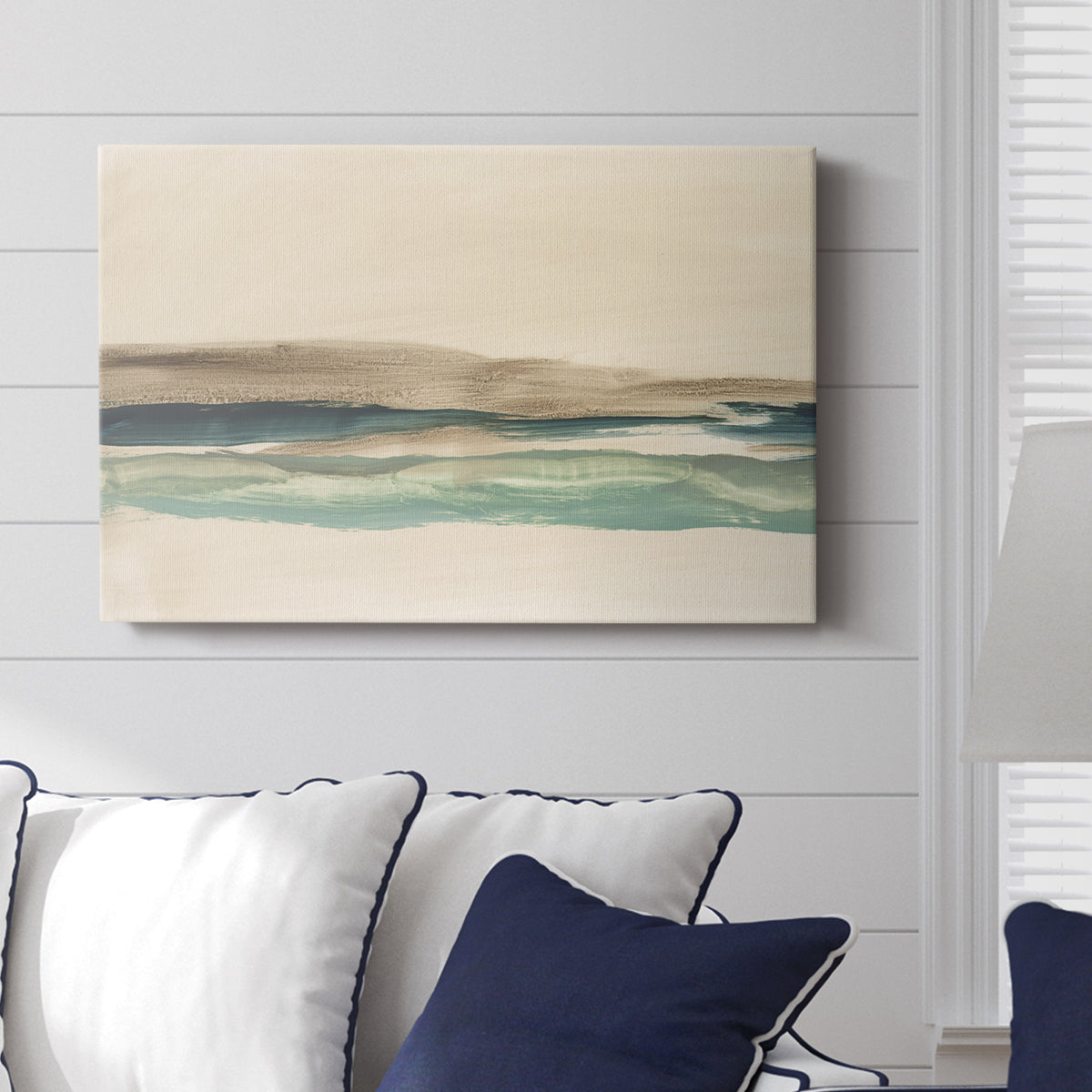 Layered Horizon I - Canvas Art Print