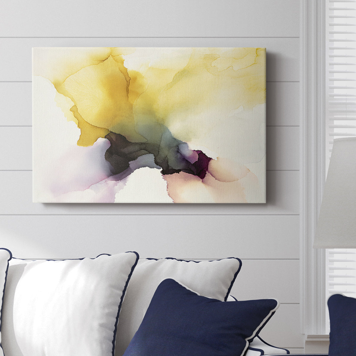 Never Have I Laid Eyes on Equal Beauty in Man or Woman - Canvas Art Print