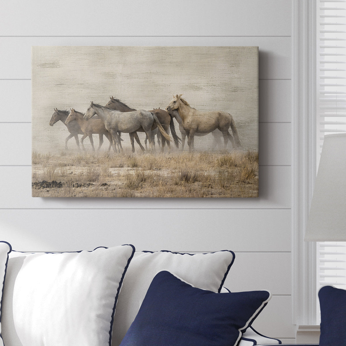 Roaming Free - Canvas Art Print