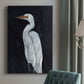 Calm Great Egret I Premium Gallery Wrapped Canvas - Ready to Hang