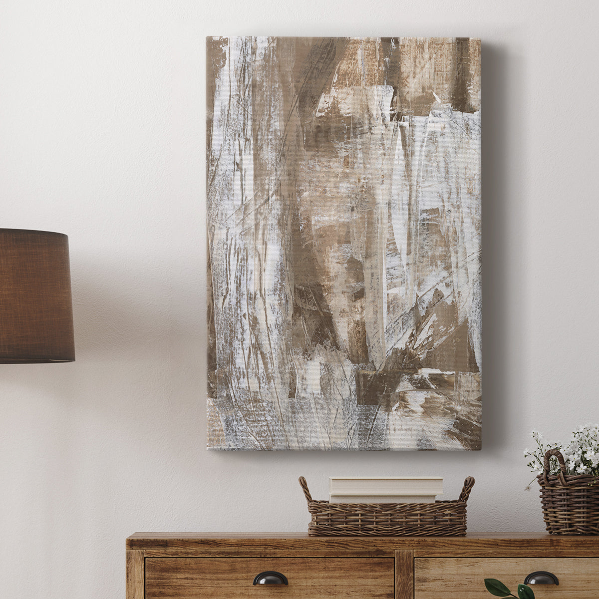 Bronzed I - Canvas Art Print