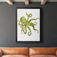 Octopus - Modern Framed Canvas Print