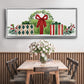 Woodland Holiday Collection D - Floater Framed Canvas Print