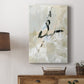 Scribble Veil I - Canvas Art Print