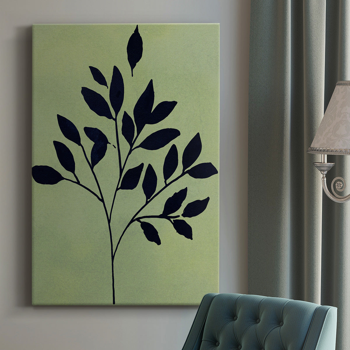 Earthly Botanical I - Canvas Art Print