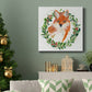 Woodland Holiday Collection C-Premium Gallery Wrapped Canvas - Ready to Hang