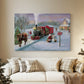 Chalk Serenade of Lantern - Canvas Art Print