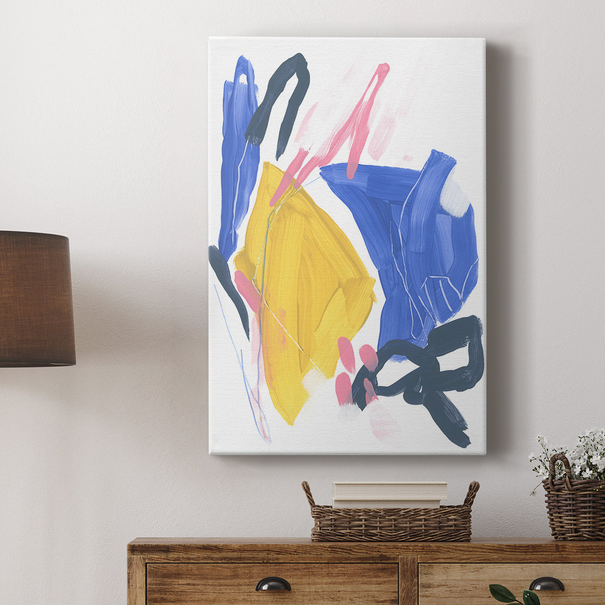 Feedback Loop I - Canvas Art Print