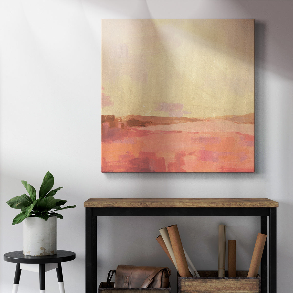 Salt Lake Sunrise II - Canvas Art Print