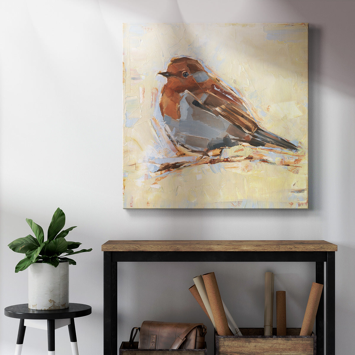 Bird Variety I-Premium Gallery Wrapped Canvas - Ready to Hang