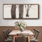 Under the Winter Tree II - Floater Framed Canvas Print