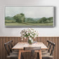 Vintage Landscape Sketch I - Floater Framed Canvas Print