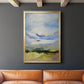 Around The Clouds IV - Modern Framed Canvas Print
