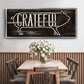 Grateful Pig - Floater Framed Canvas Print