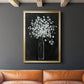Filled with Spring - Modern Framed Canvas Print