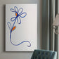 Wobbly Blooms I Premium Gallery Wrapped Canvas - Ready to Hang