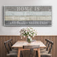 Home Is Where - Floater Framed Canvas Print