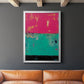 Good Mood - Modern Framed Canvas Print