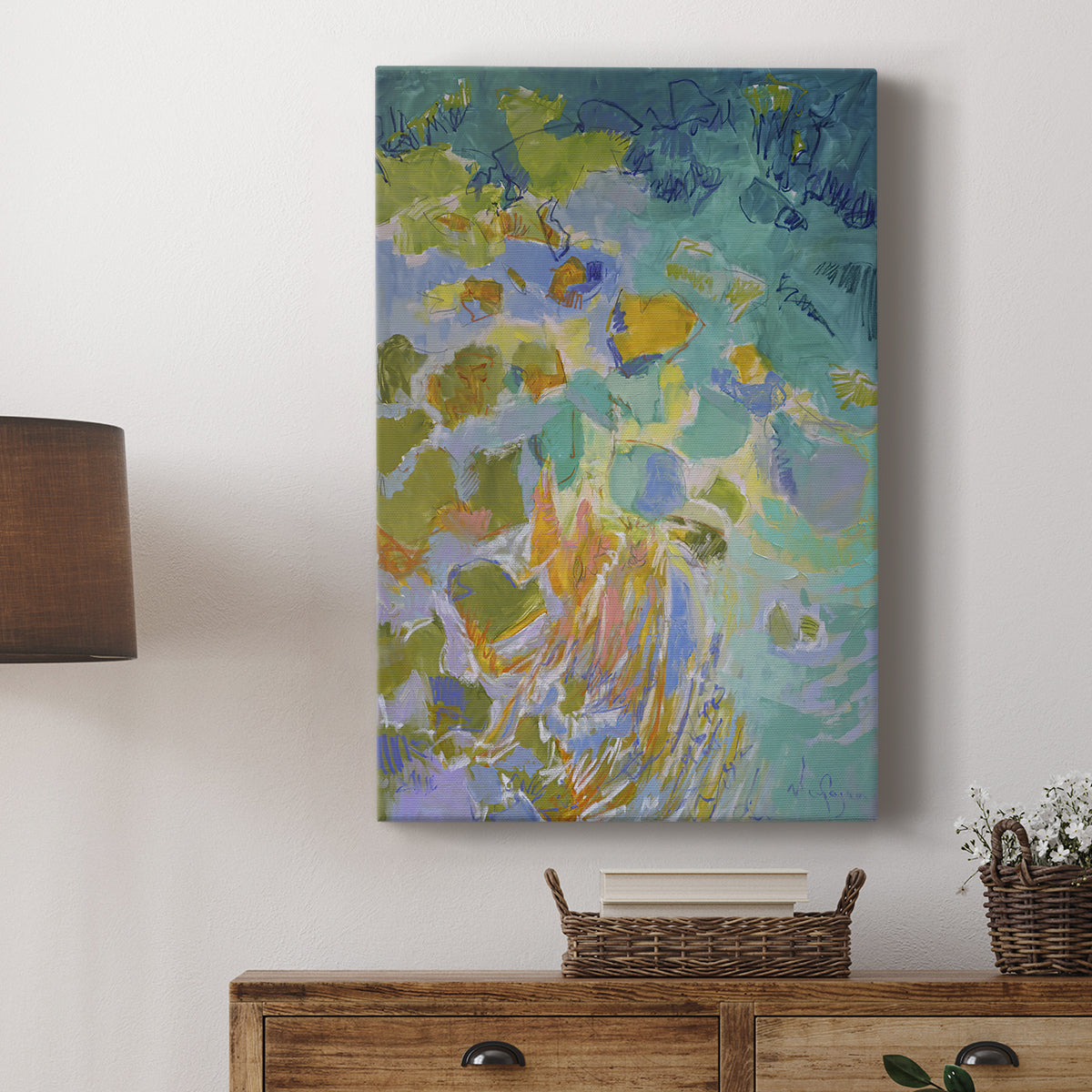 Lift Me Fly Me - Canvas Art Print