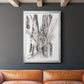 Europe Street Sketches III - Modern Framed Canvas Print