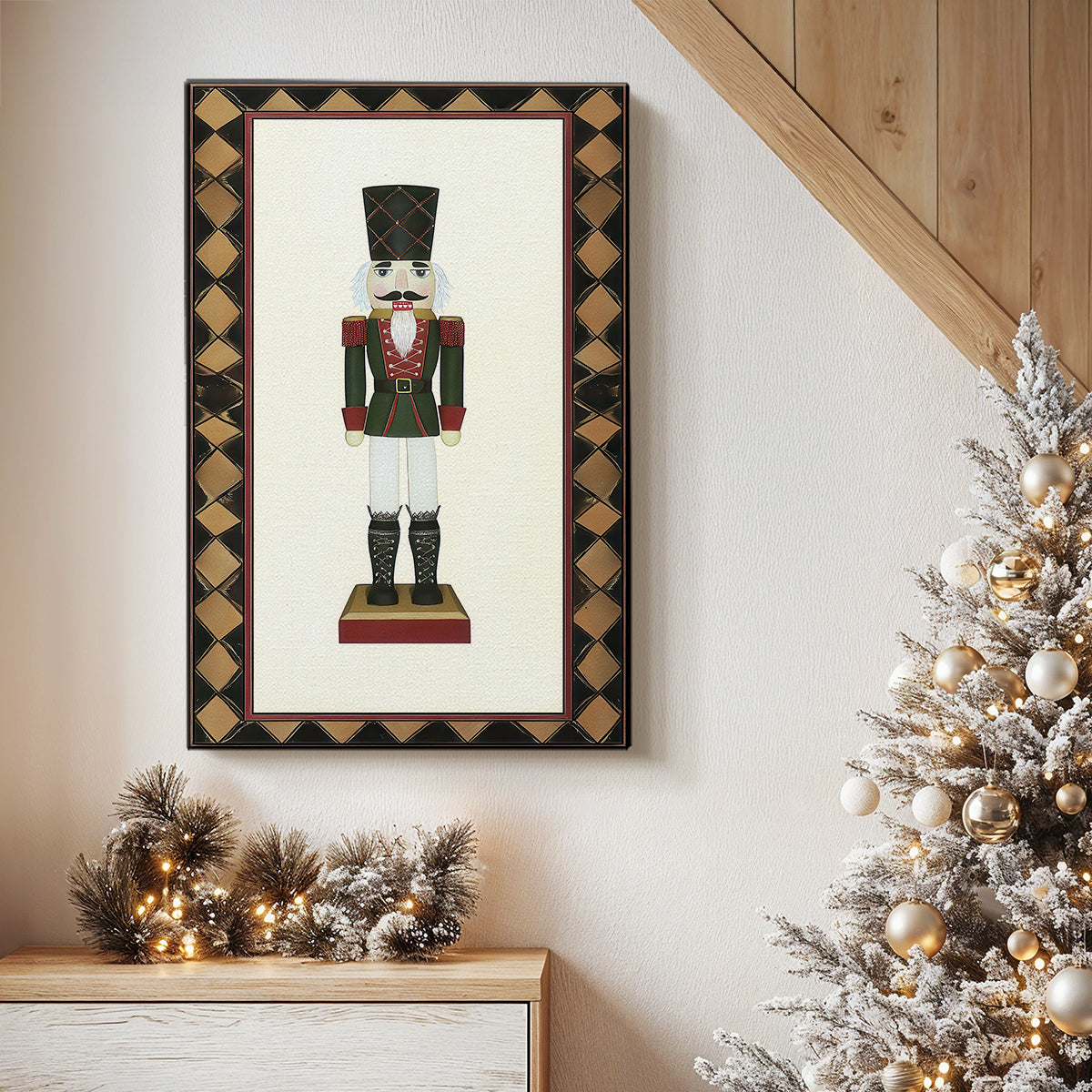 Dawn of Sugar Village - Canvas Art Print