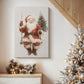 Night of Tinsel-Gold Dawn - Canvas Art Print