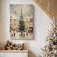 Gilded Whisper of Wreath - Canvas Art Print