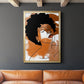 Phenomal Women IV - Modern Framed Canvas Print