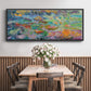 Morning Prayer - Floater Framed Canvas Print
