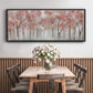 Blushing Spring - Floater Framed Canvas Print